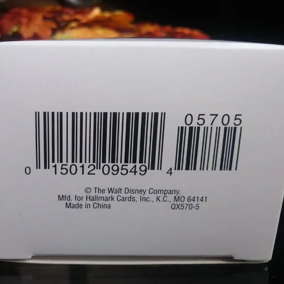 Vintage Disney Winnie The Pooh Keepsake Christmas Ornament New - Picture 5 of 5